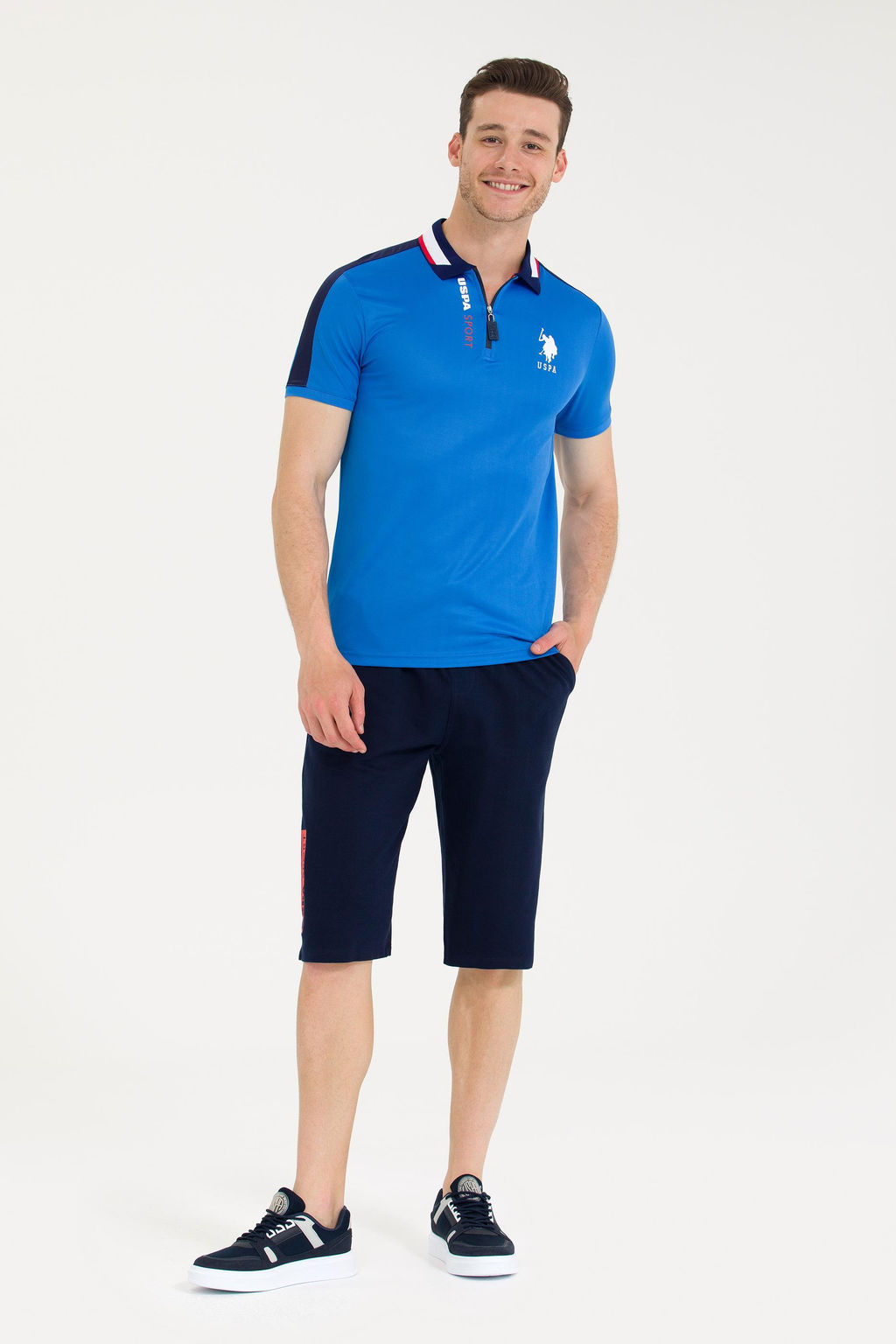 Мужская футболка с саксофоном - U.s. polo assn фото 4