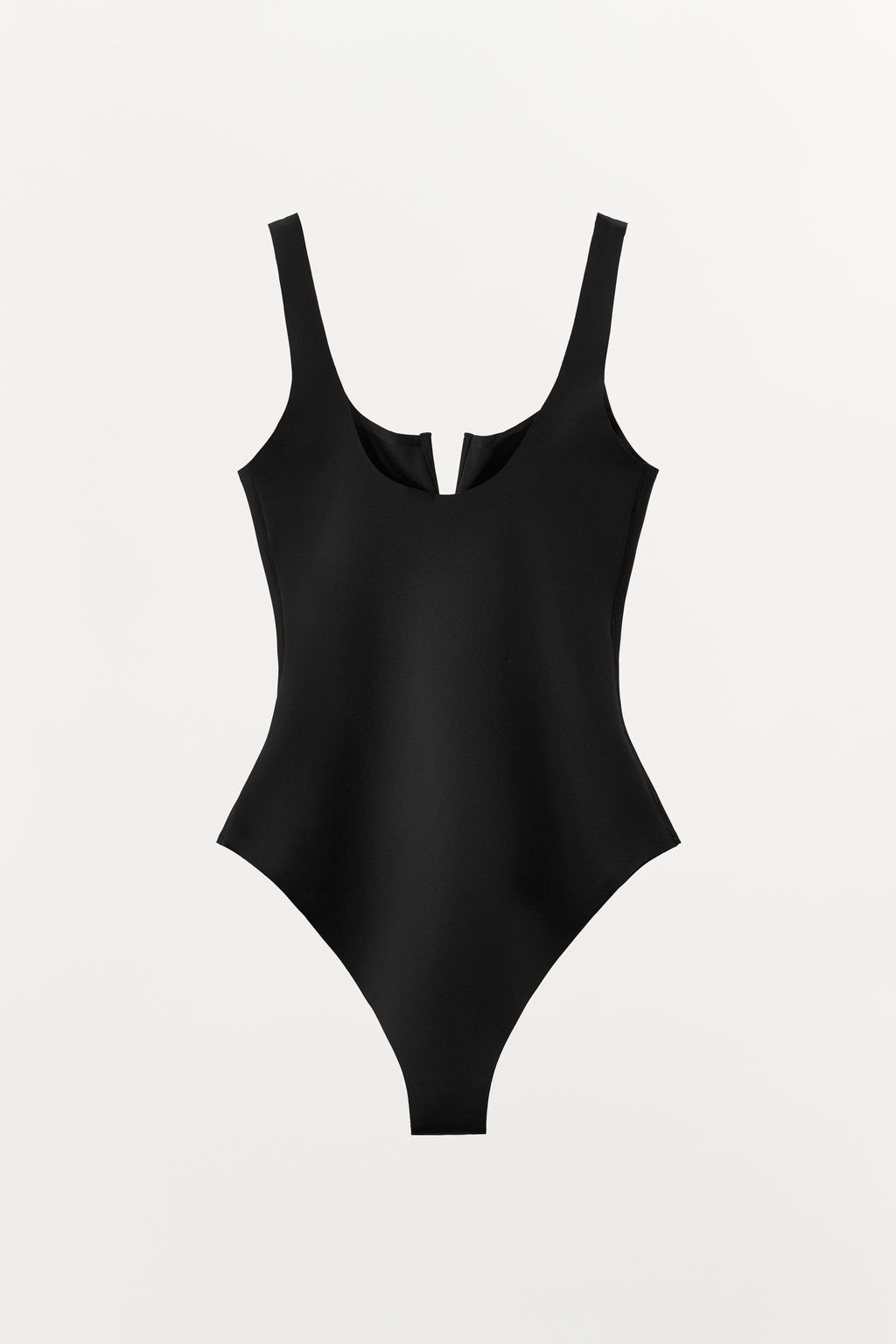 POLYAMIDE BLEND SHAPING BODYSUIT - Zara фото 7