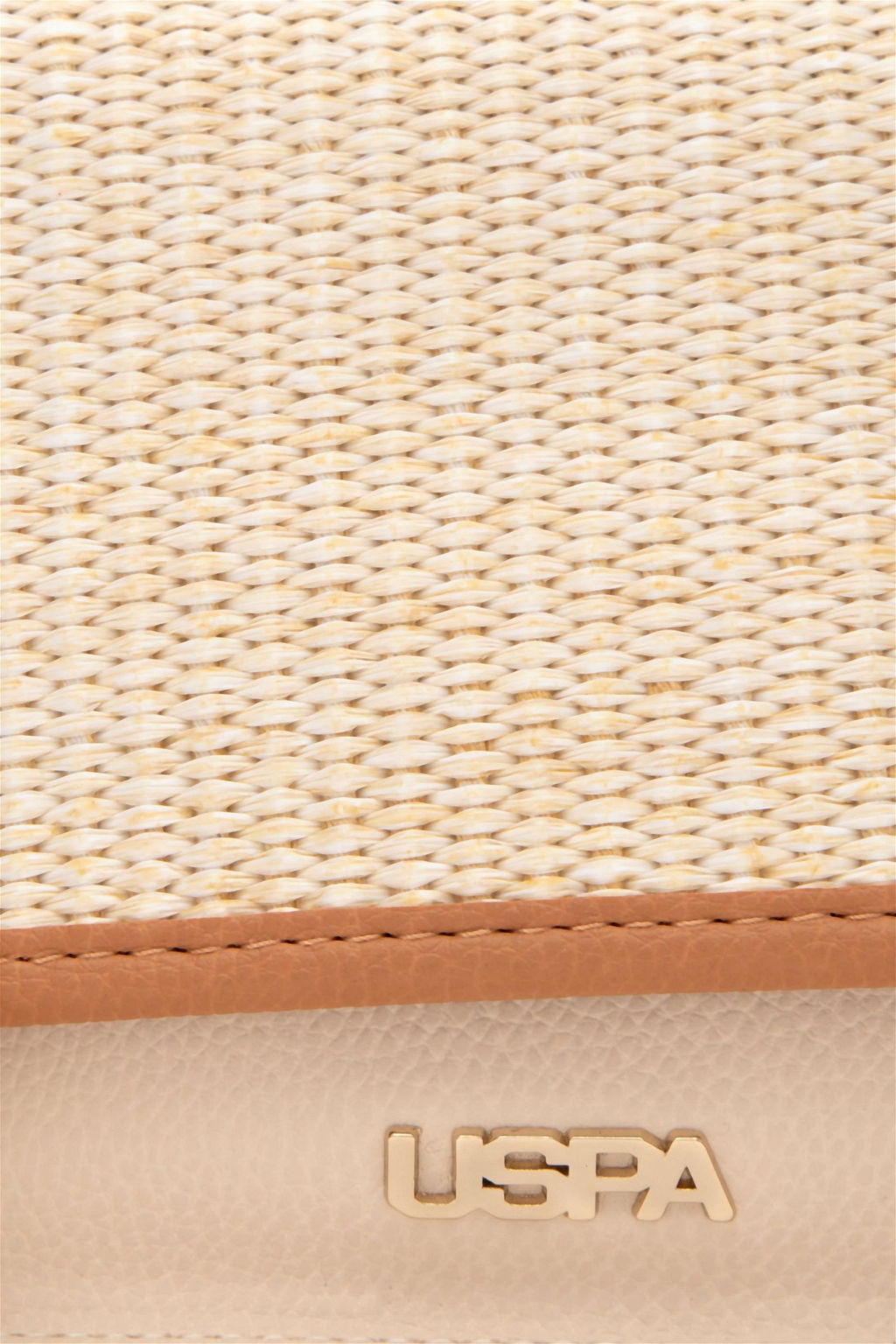 Женская кремовая сумка - U.s. polo assn фото 6