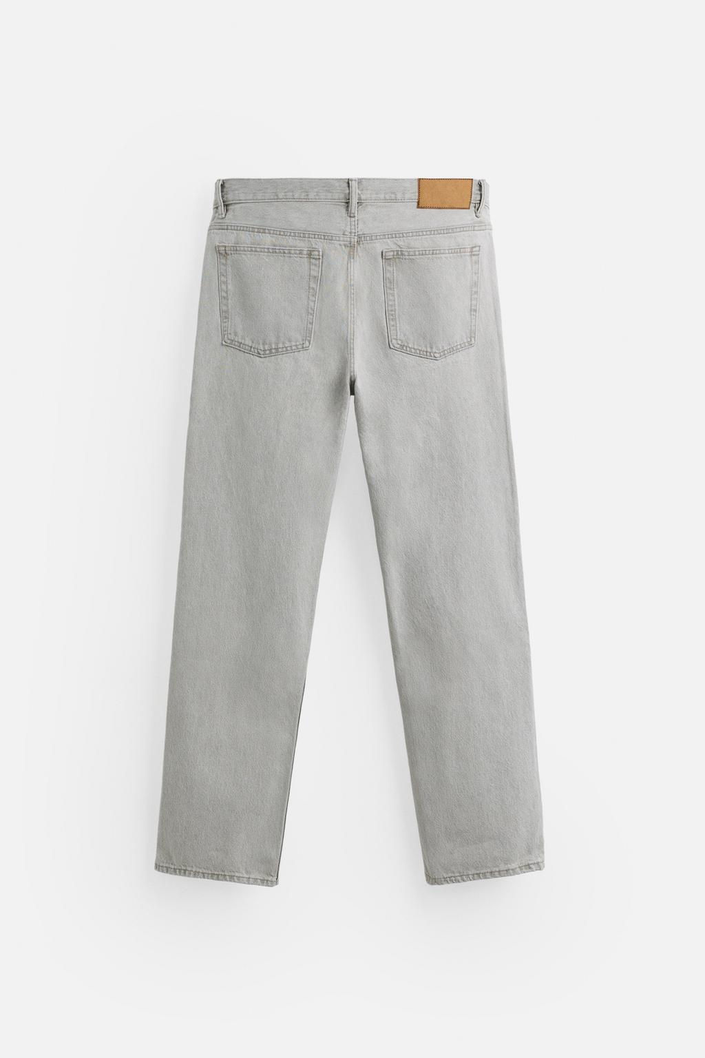 STRAIGHT-LEG JEANS - Zara фото 45