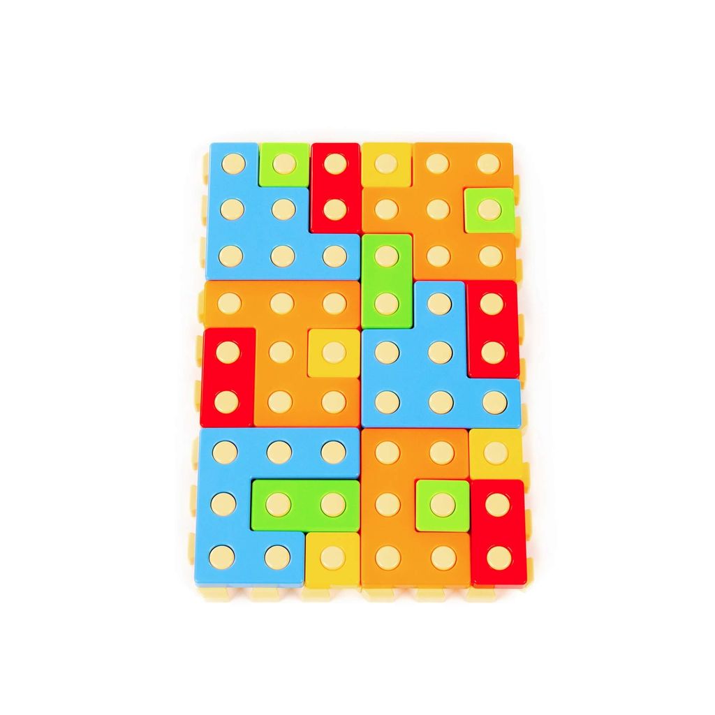 Игрушка развивающая Собери пазл №2 (25 элементов) (в пакете) - Полесье фото 7