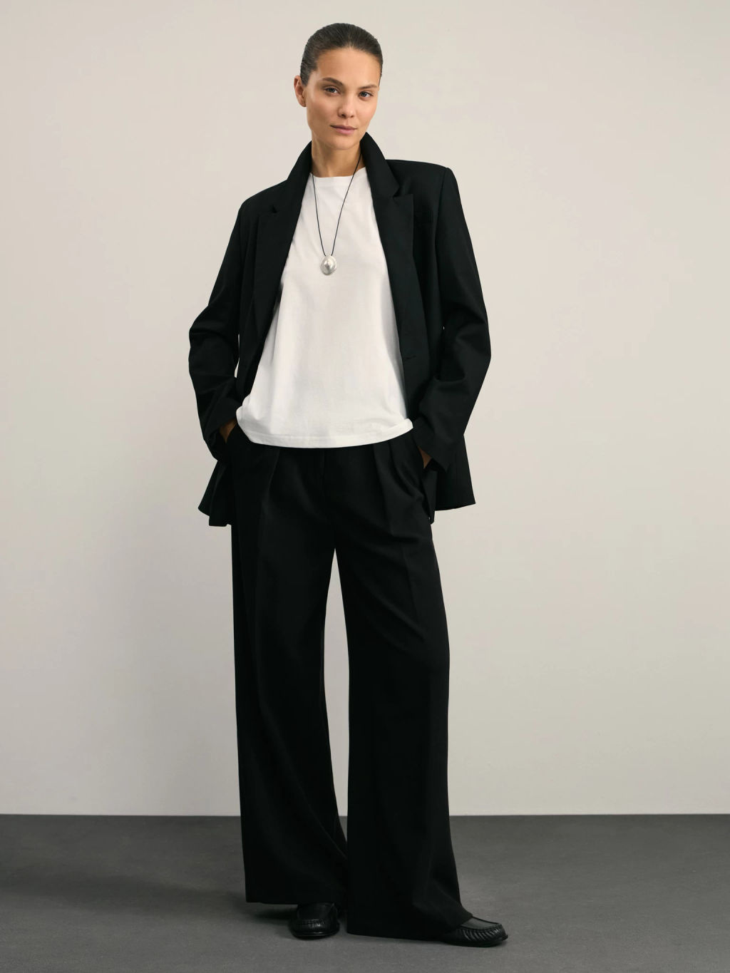 Базовая футболка из хлопка / Zarina  фото 3