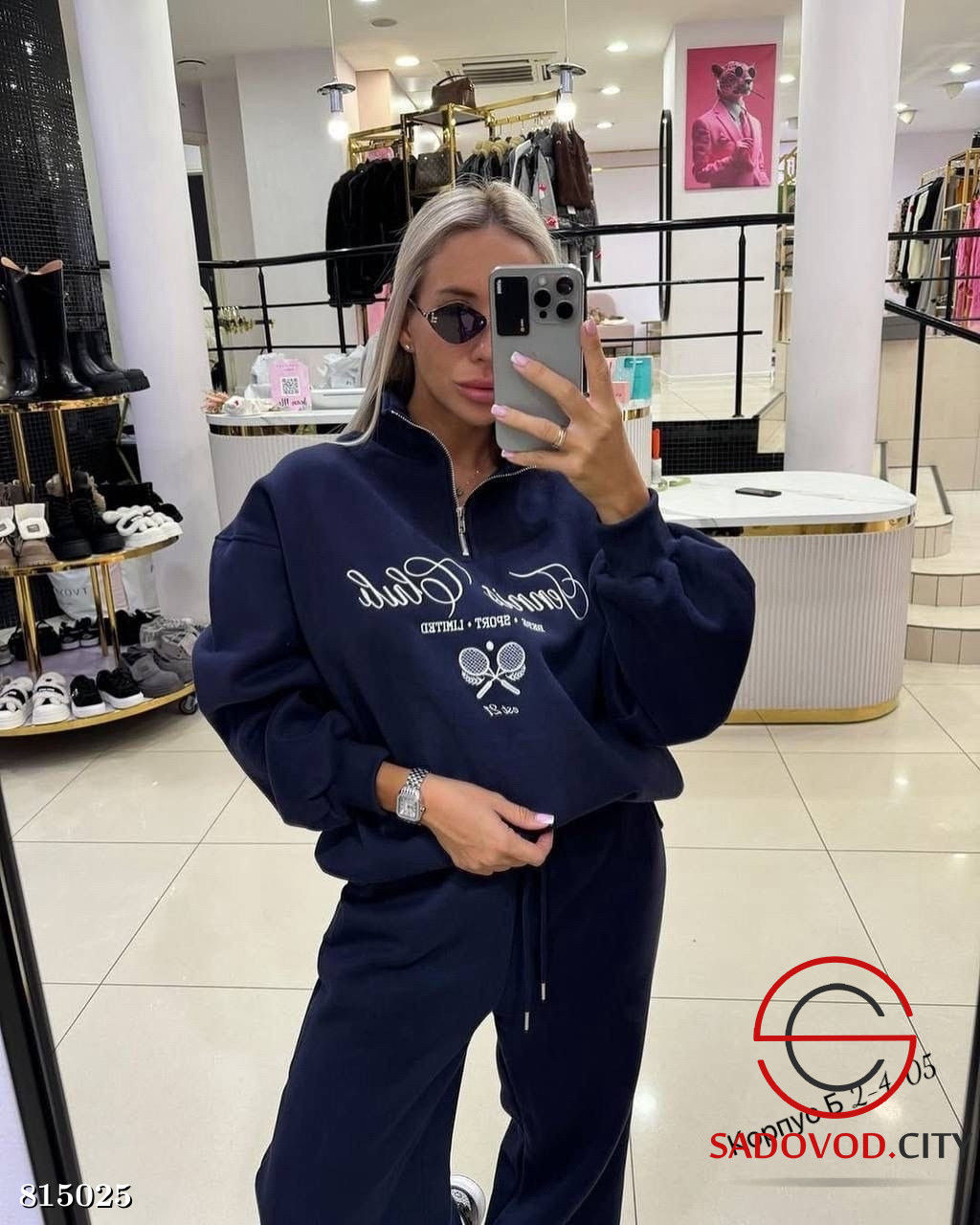 Спортивный женский костюм - Bruno фото 4