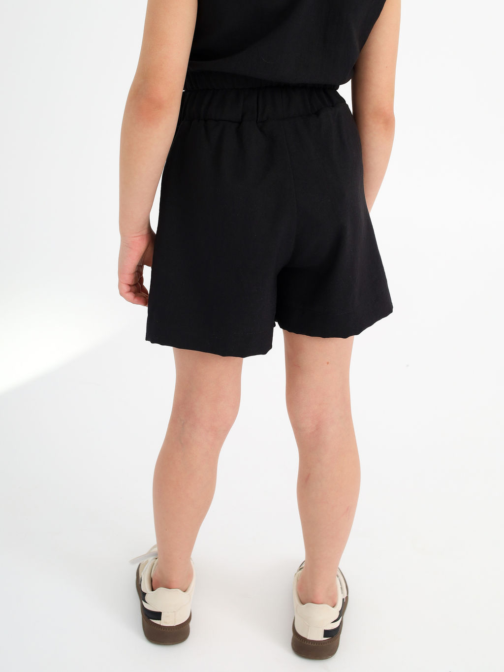 Солоха льняная с узлом, белая - Inzibe фото 25