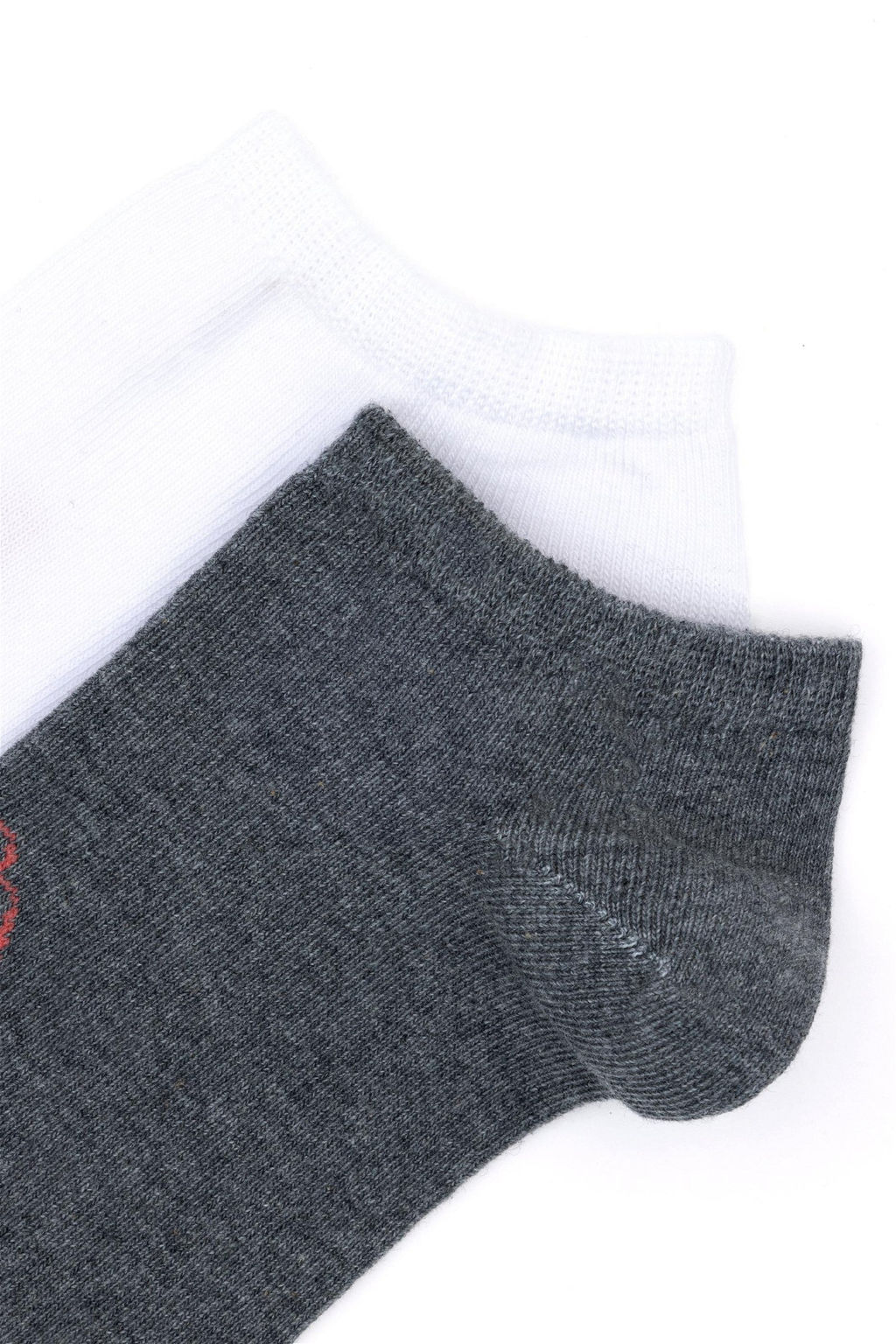 Женские носки-пинетки из двух частей Неожиданная скидка в корзине - U.s. polo assn фото 2