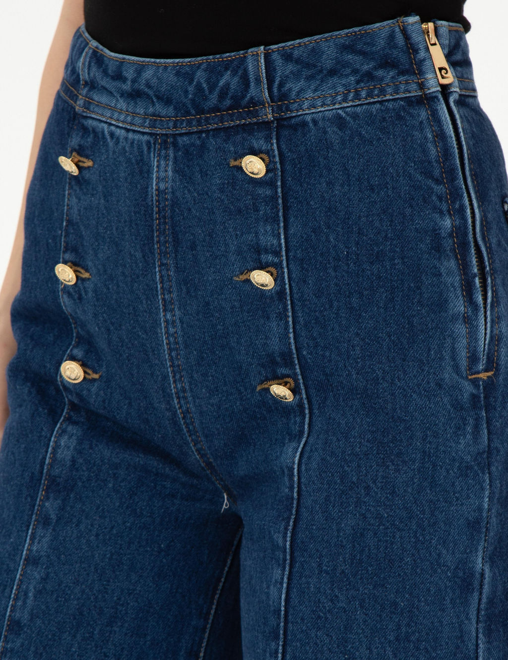 Koyu _ndigo Jean Pantolon