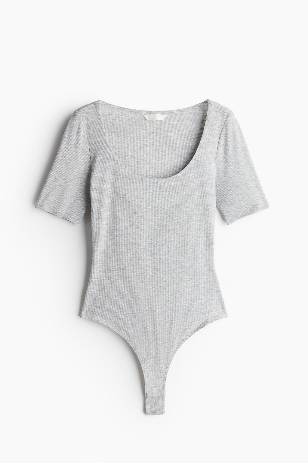 Body tanga de manga corta - H&m фото 6