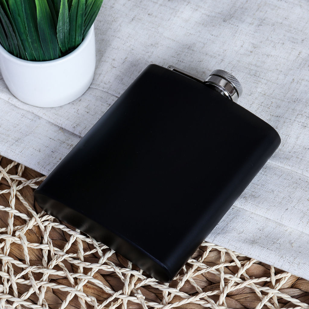 Фляжка 200 мл Блэкаут / FL-072 /уп 100/