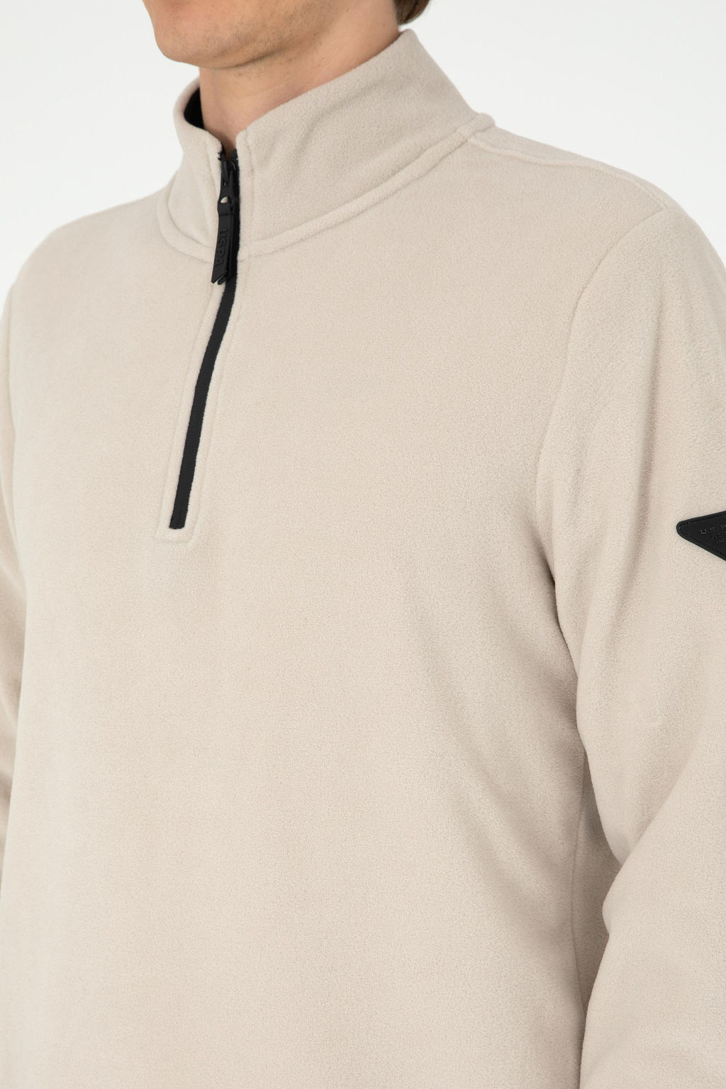 Мужская базовая толстовка Stone - U.s. polo assn фото 7