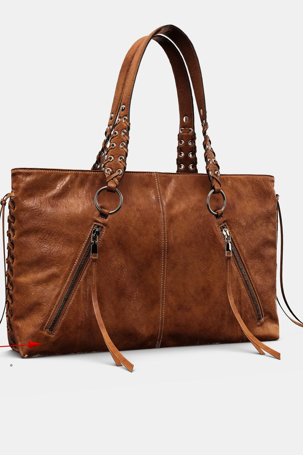 FRINGED SHOPPER - Zara фото 3