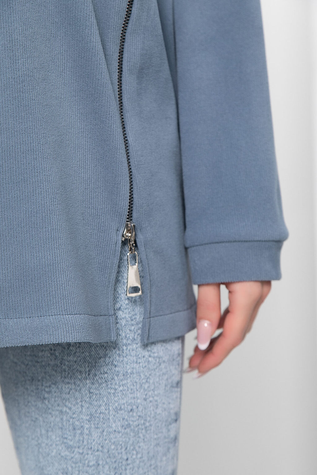 Джемпер Мэйт (джинс) Б8629 - Lt collection фото 3