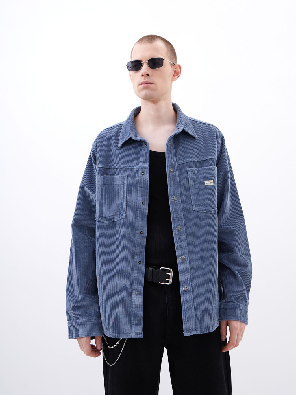 Мужская Рубашка - Mossmore фото 42