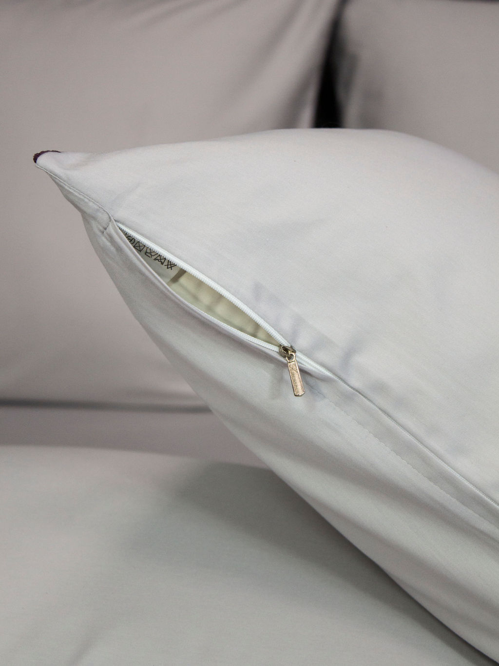 Muslin & Satin Solid color (графит сапфир) комплект - Kazanov.a. фото 4