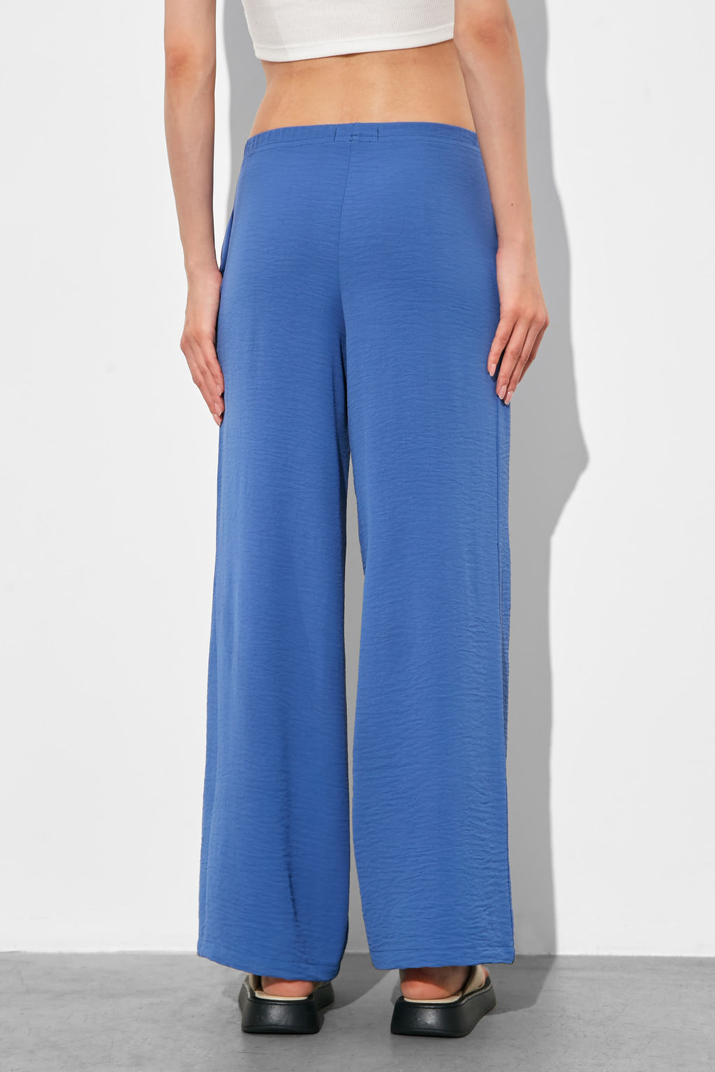 Брюки из жатого хлопка - Mollis фото 4