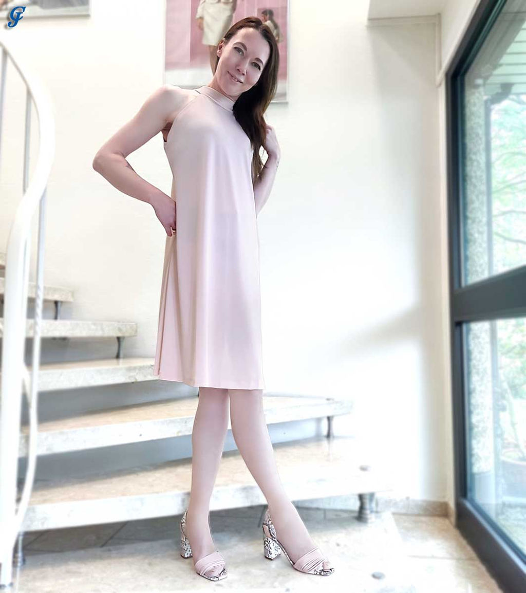 Платье, розовое - Heine фото 3