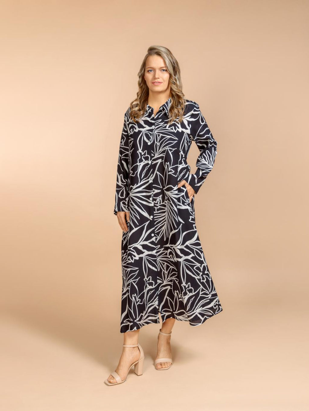 Платье (вискоза) №25-499-1 - Ганг фото 2