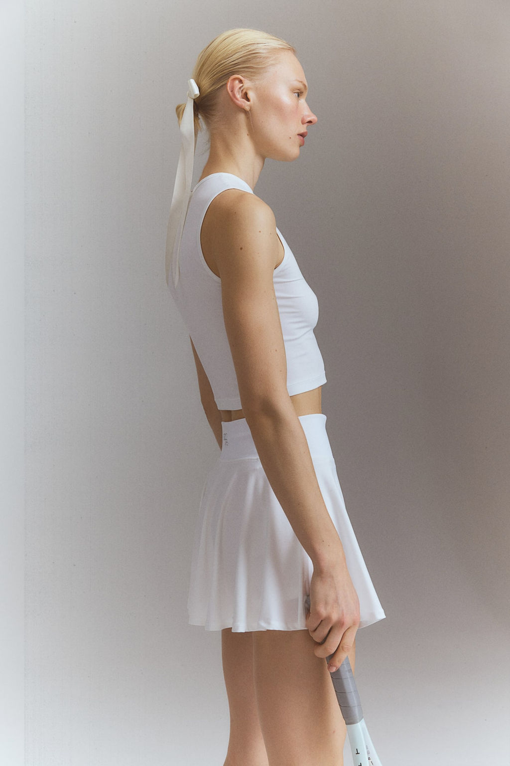 Falda de tenis de corte circular en DryMove - H&m фото 5