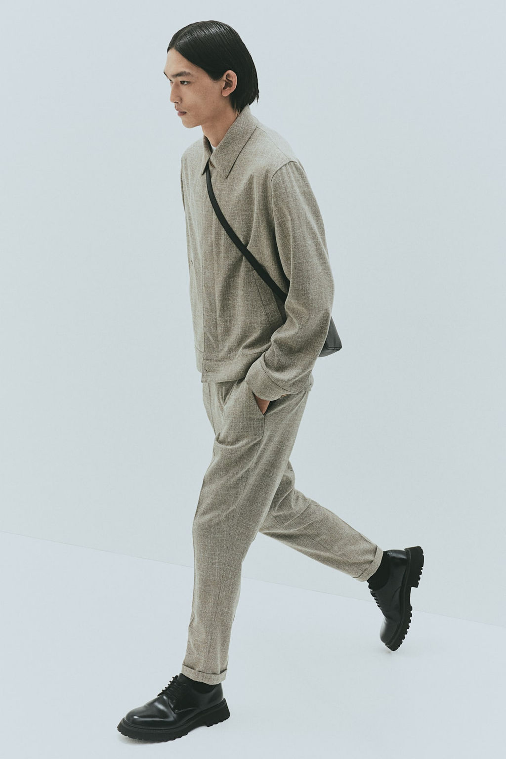 Pantalon sastre Regular Fit - H&m фото 5