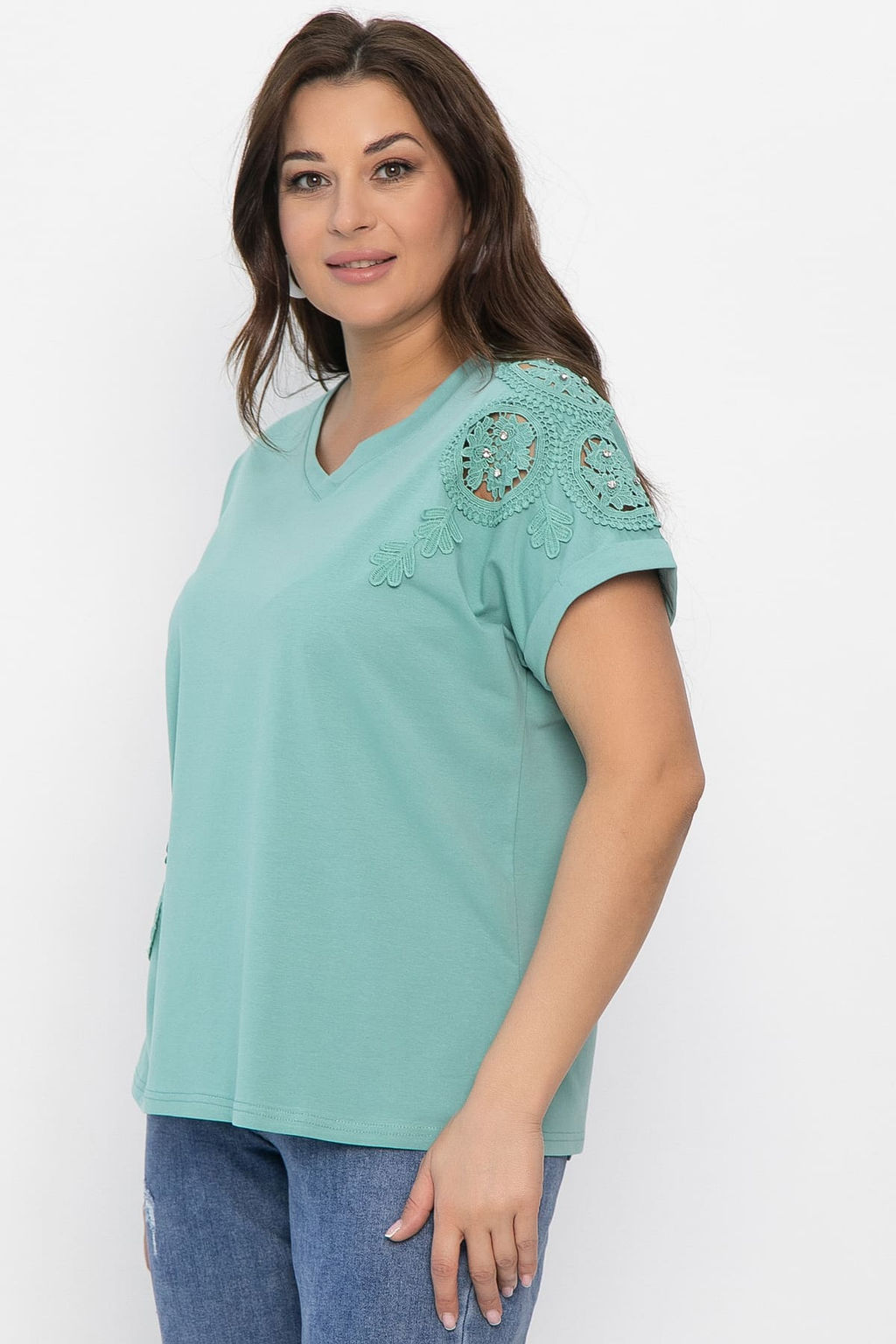 Блуза Время перемен - Lt collection фото 9