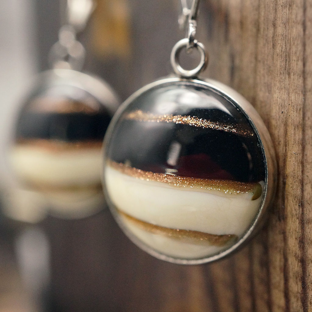 Серьги из муранского стекла DRESS CODE LS2863 - Vloes фото 5