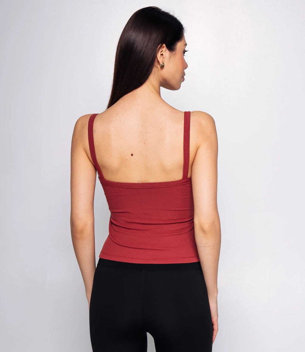 Топ #КТ6607 (4), брусничный