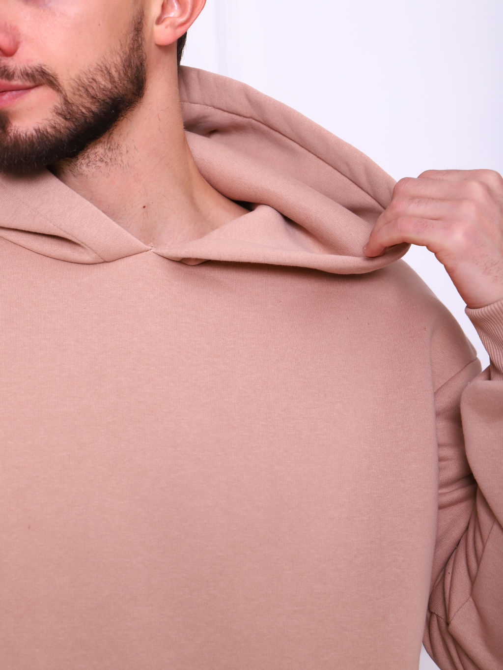 Толстовка мужская 9-196 из футера пенье с начесом - Новое кимоно фото 33