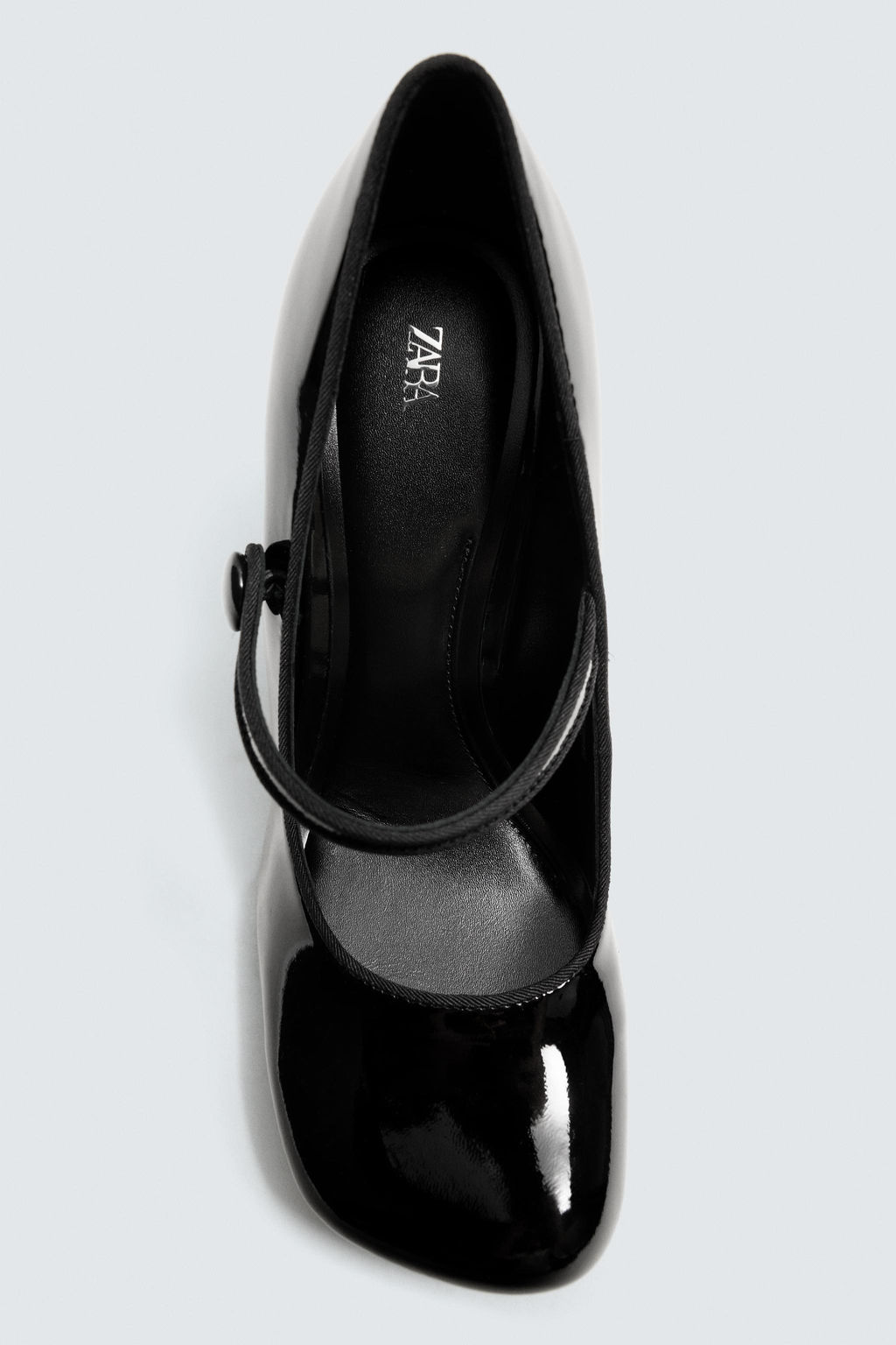LEATHER HEELED SHOES WITH STRAP HARRY LAMBERT FOR ZARA x DISNEY