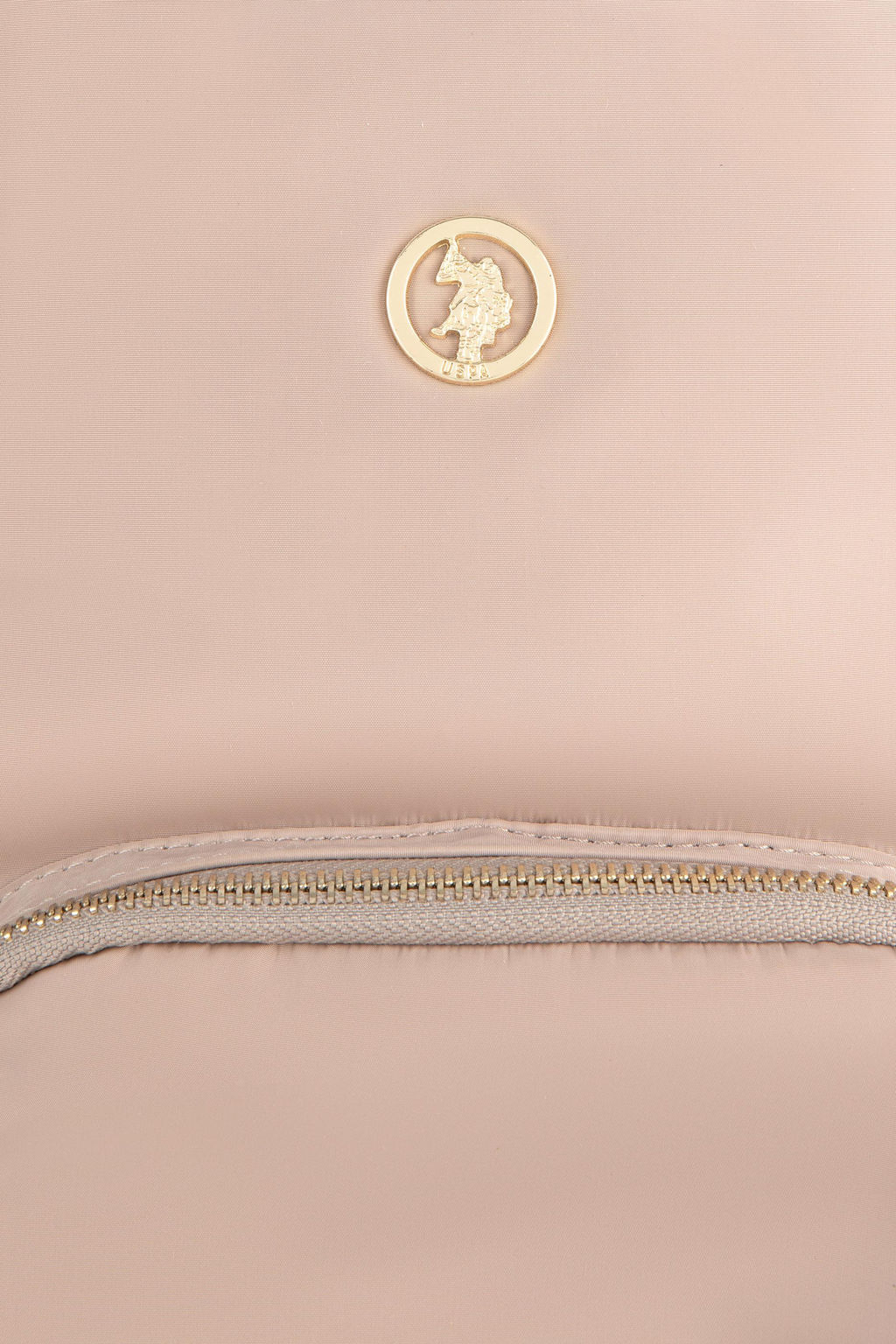 Женский бежевый рюкзак Неожиданная скидка в корзине - U.s. polo assn фото 7