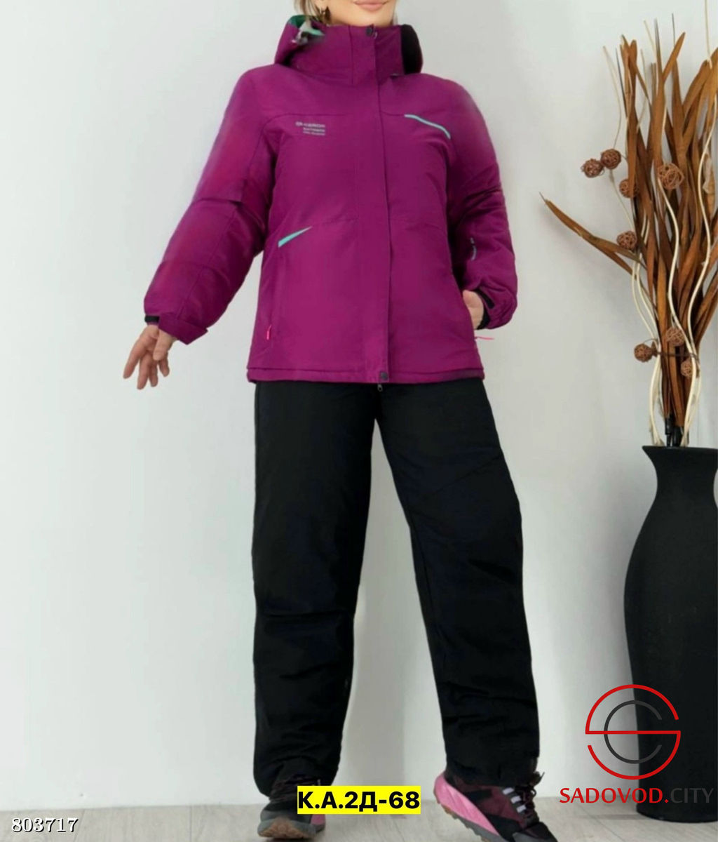 горнолыжный комплект женский - Bruno фото 14