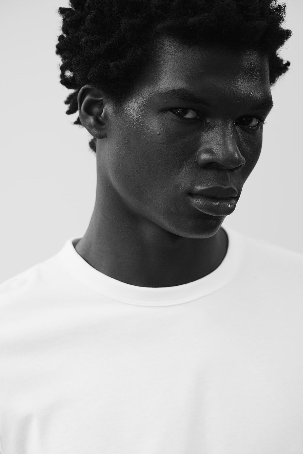 Camiseta de algodon Slim Fit - H&m фото 2