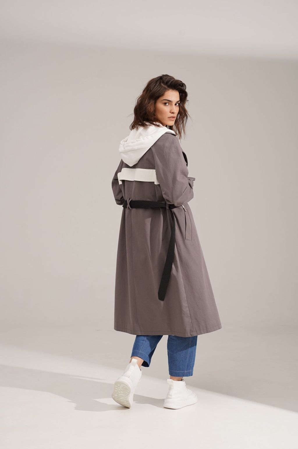 1111 Плащ - Rinka фото 6