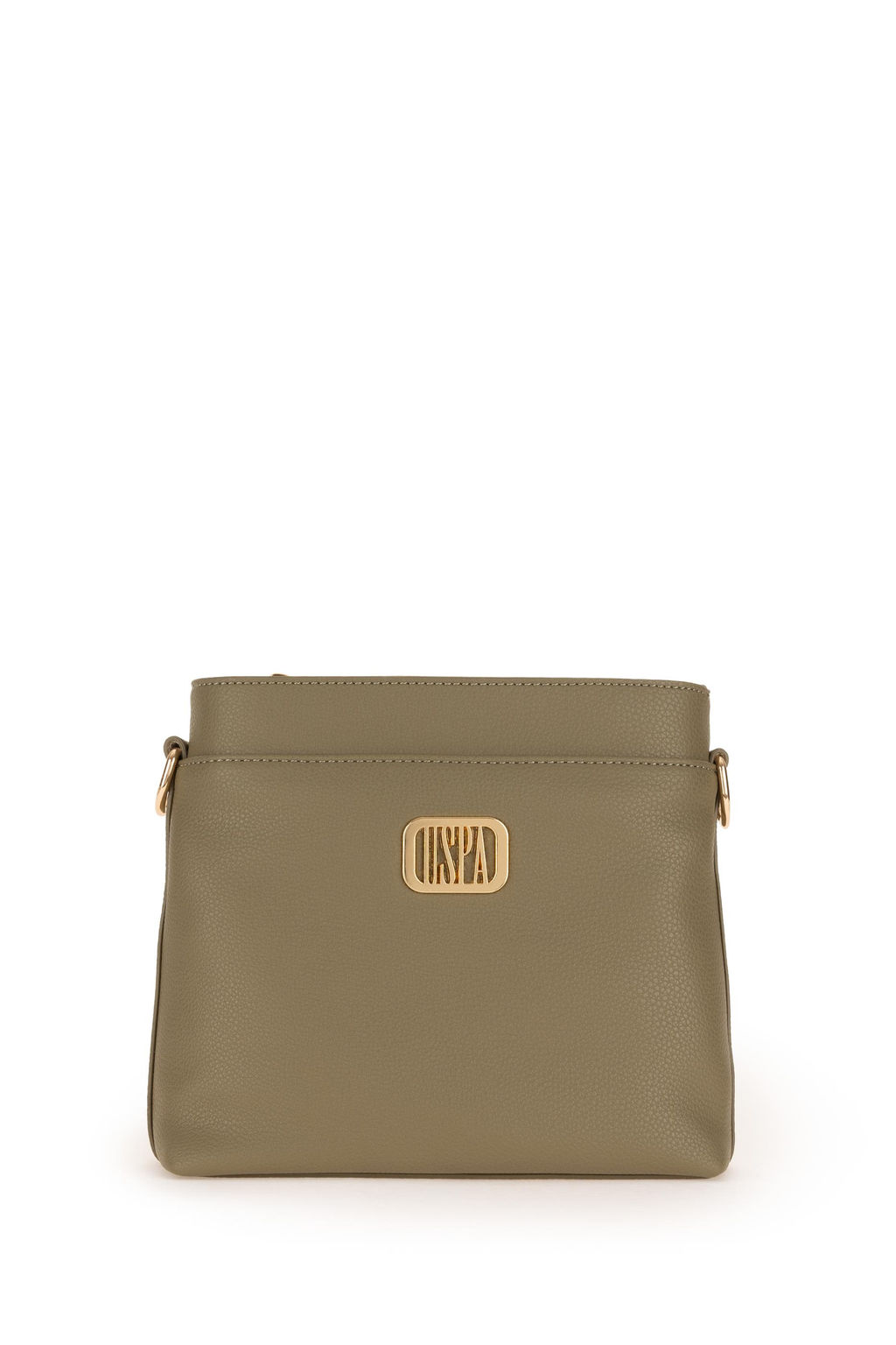 Женская сумка через плечо цвета хаки Неожиданная скидка в корзине - U.s. polo assn фото 3