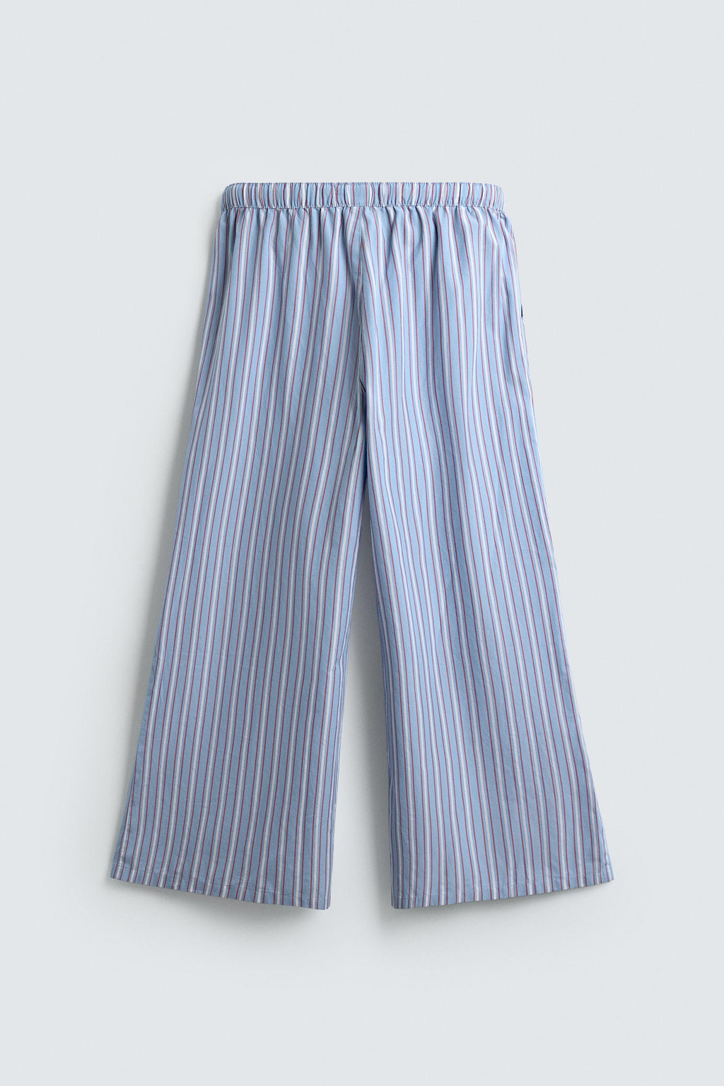 STRIPED OVERSIZE FIT TROUSERS