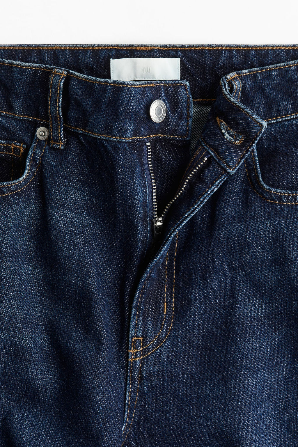 Vaquero recto con vuelta - H&m фото 8