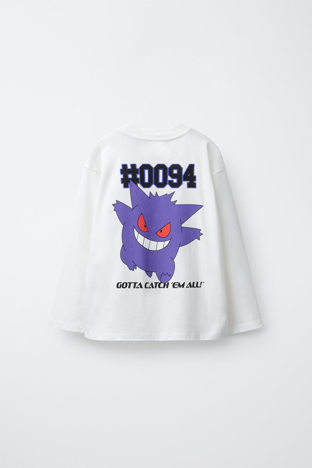 CAMISETA ESTAMPADA POK?MON  / Crudo - Zara фото 2