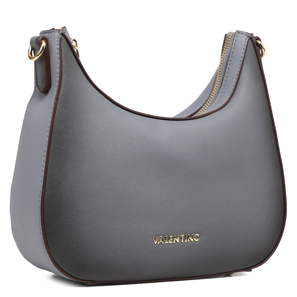 Женская сумка на плечо VALENTINO OCTOBER RE Артикул 3718520, серо-голубой  фото 2