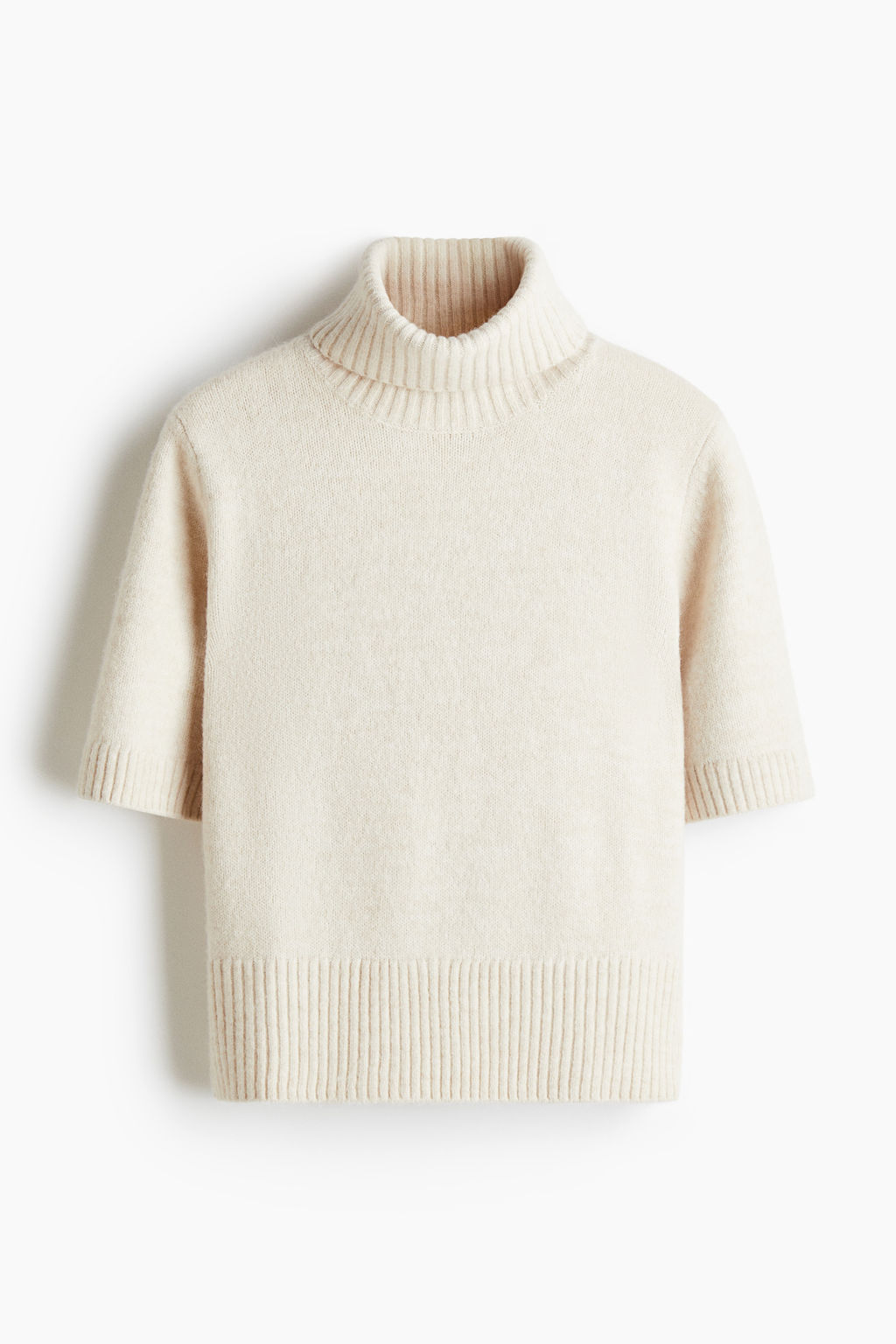Top de punto con cuello alto - H&m фото 3