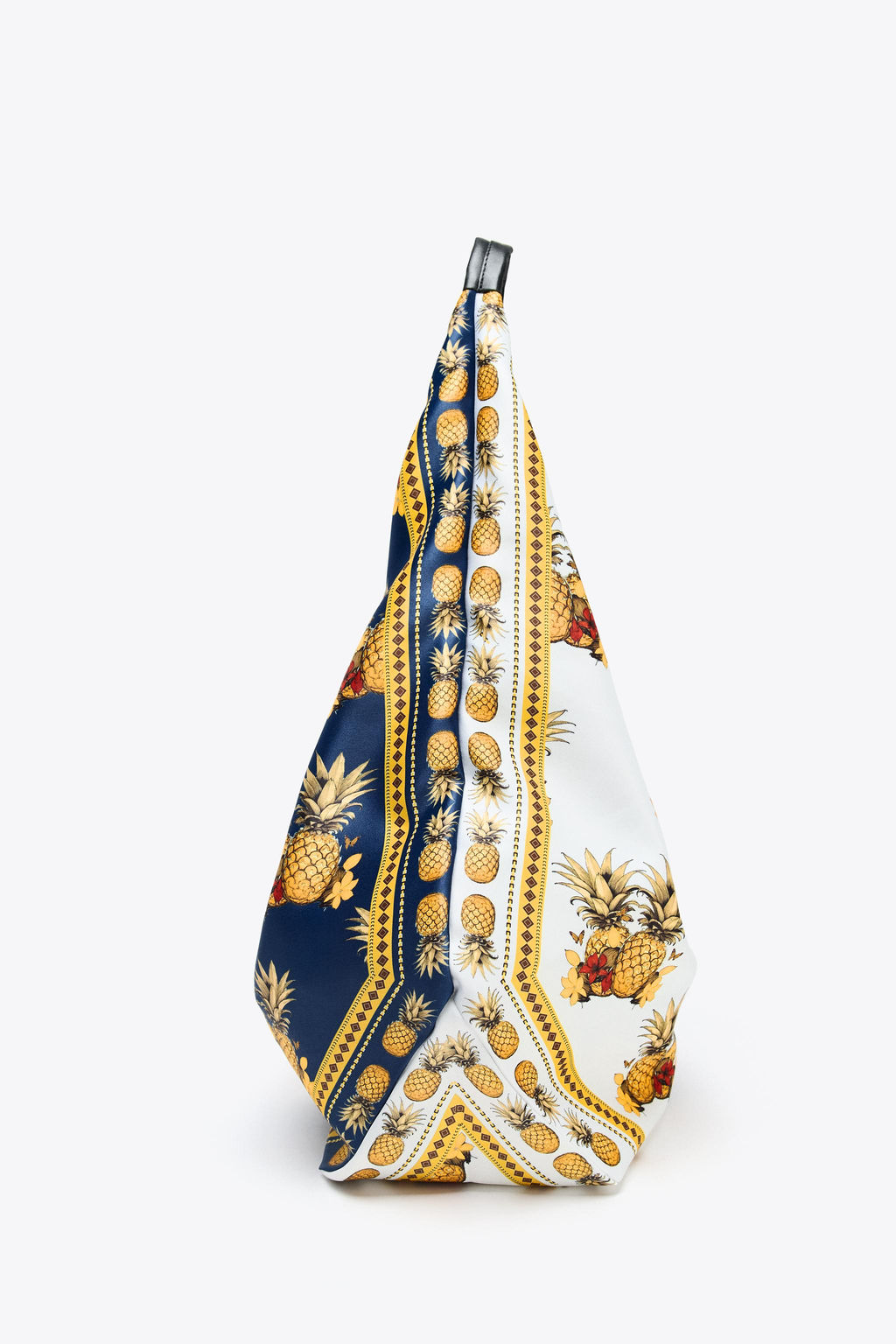 MULTI-COLOURED PRINT SHOPPER - Zara фото 11