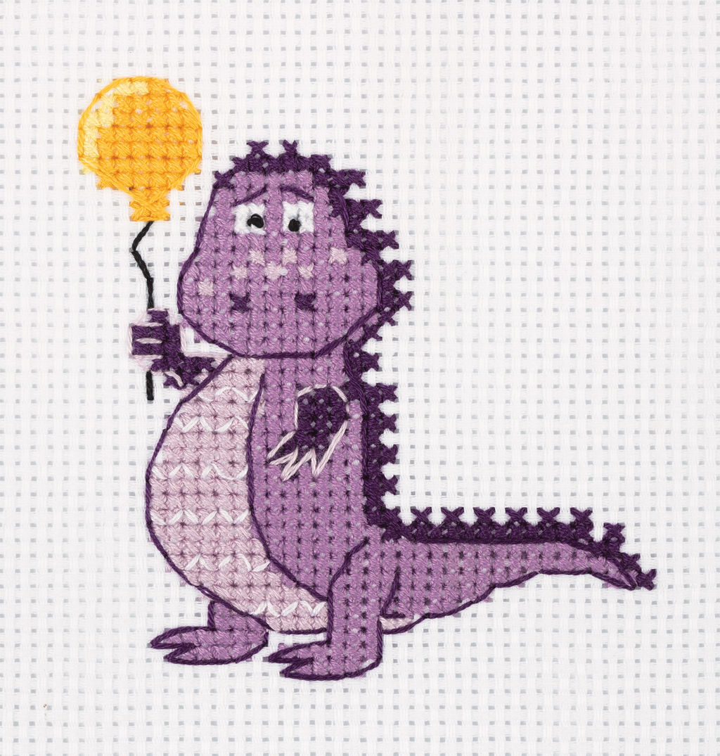 Klart набор для вышивания 12-056 Весельчак 11 х 12 см