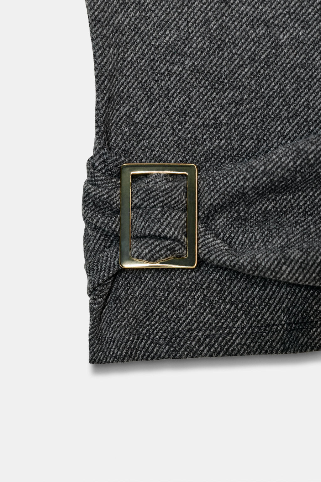 SOFT BUCKLE TOP - Zara фото 7