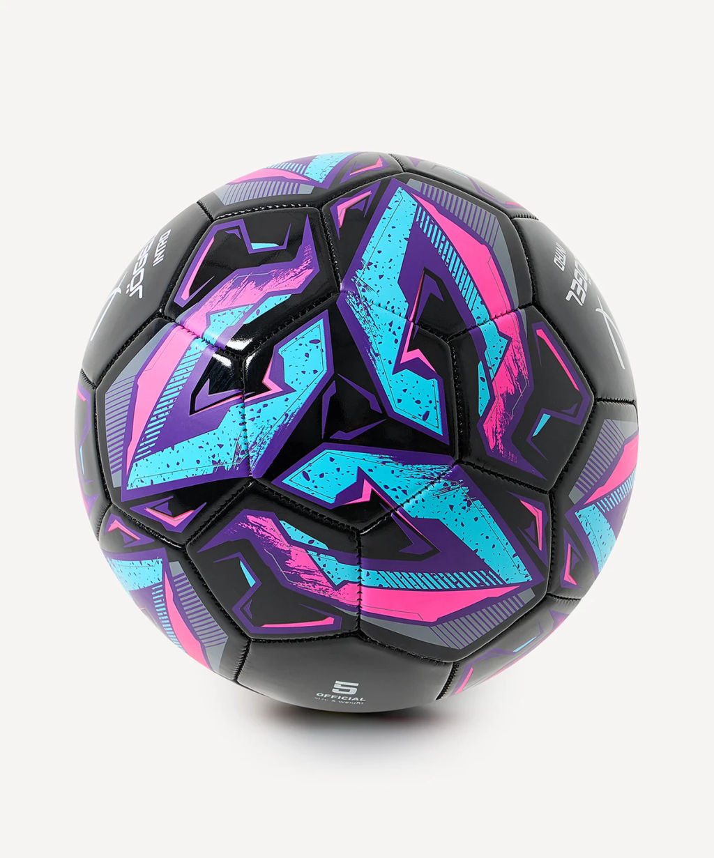 Мяч футбольный JOGEL Intro №5, черный