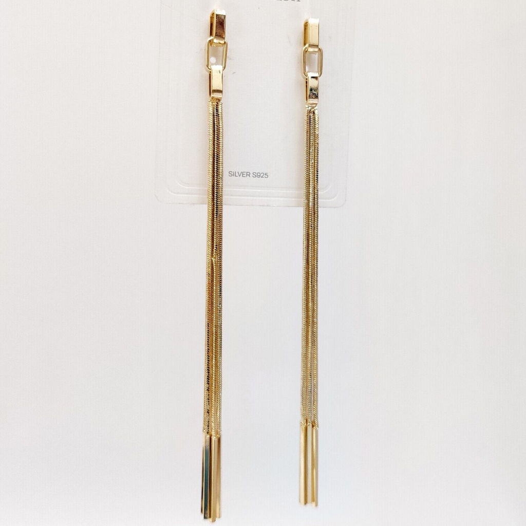 Длинные серьги - Vel vett фото 4