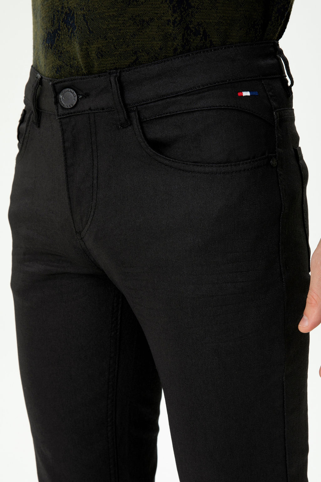 Мужские черные джинсовые брюки Неожиданная скидка в корзине - U.s. polo assn фото 13