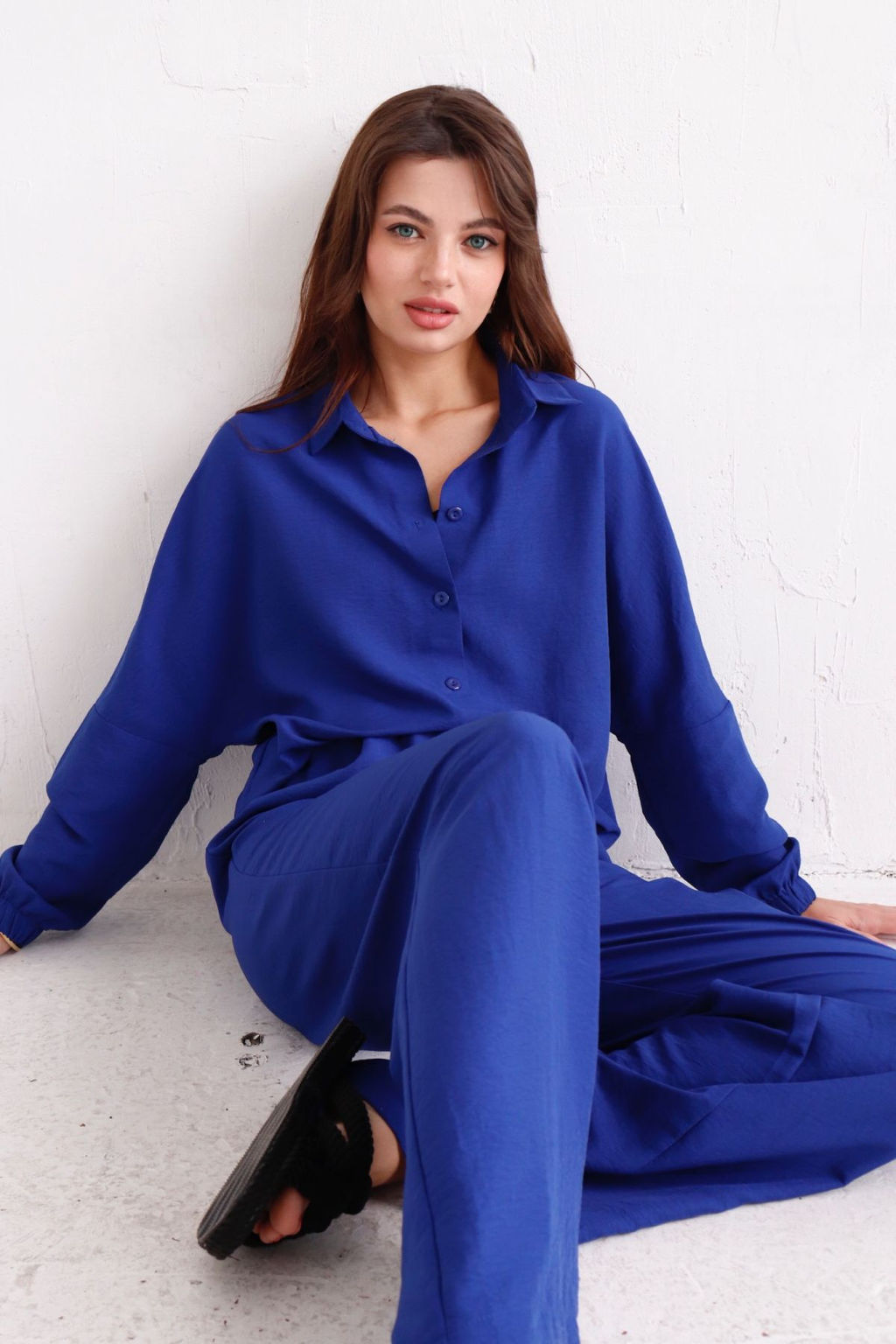 6462 Костюм летний кобальт - Martichelli фото 22