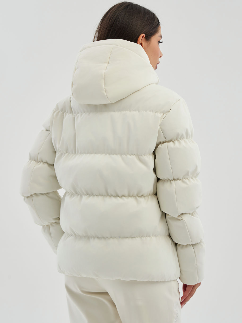 T3330-6 Пуховик стеганый