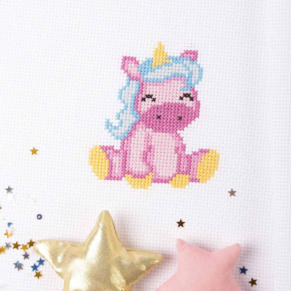 Klart набор для вышивания 12-040 Очаровашка 10 х 11 см