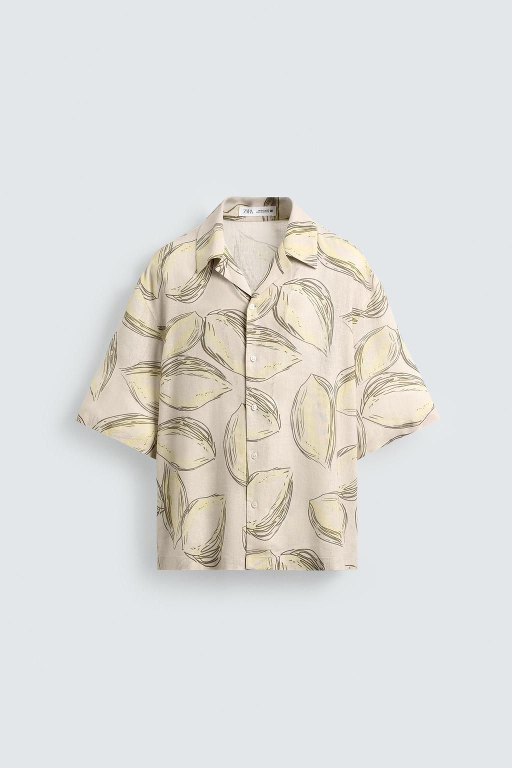 FRUIT PRINT SHIRT - Zara фото 7