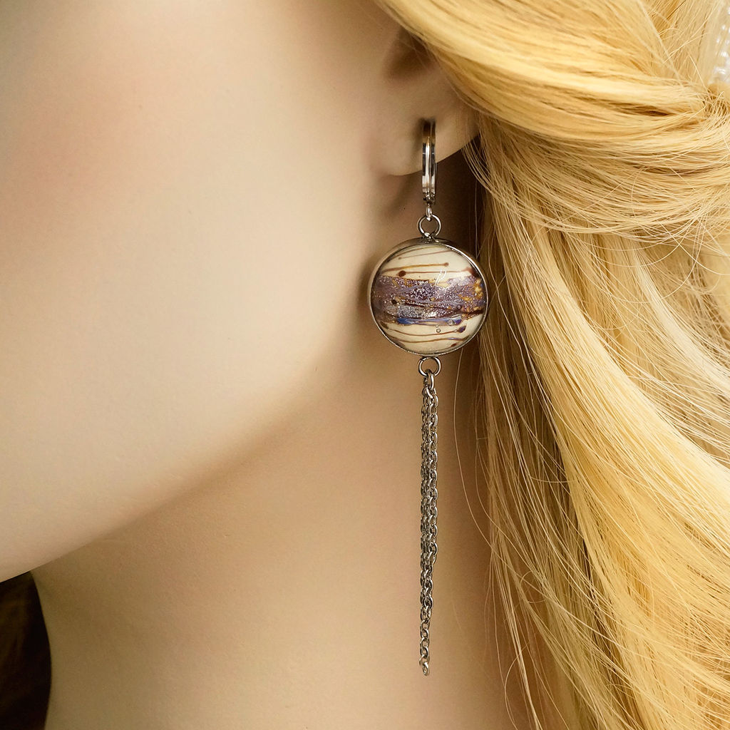 Серьги из муранского стекла - Vloes фото 3