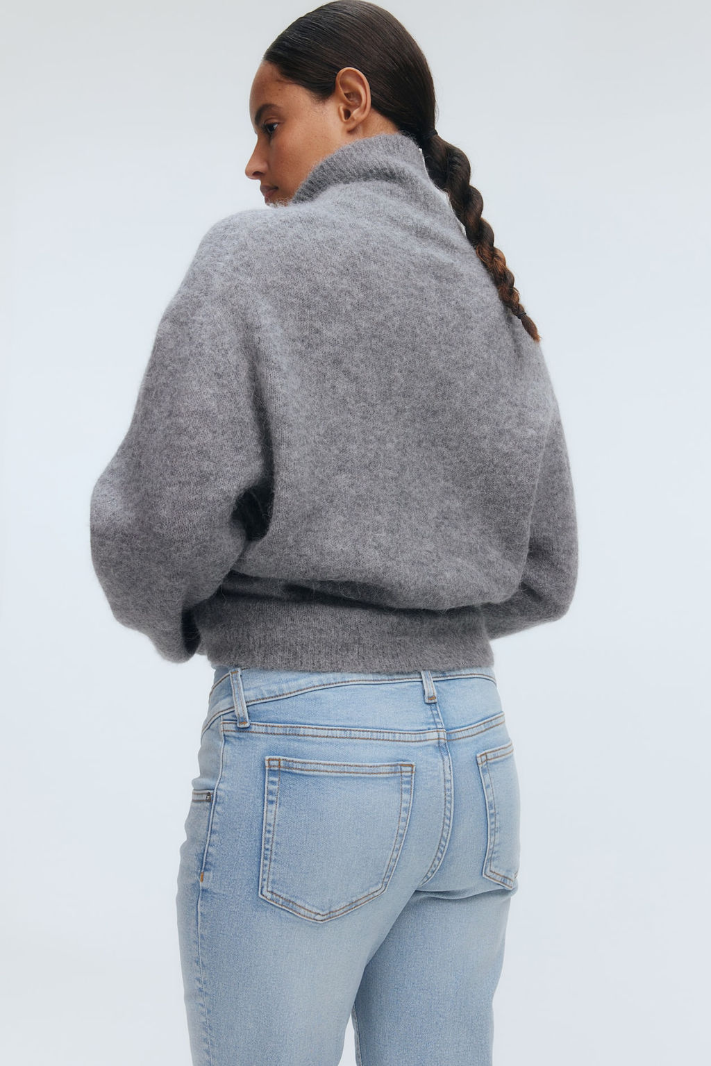 MAMA Slim Ankle Jeans - H&m фото 6