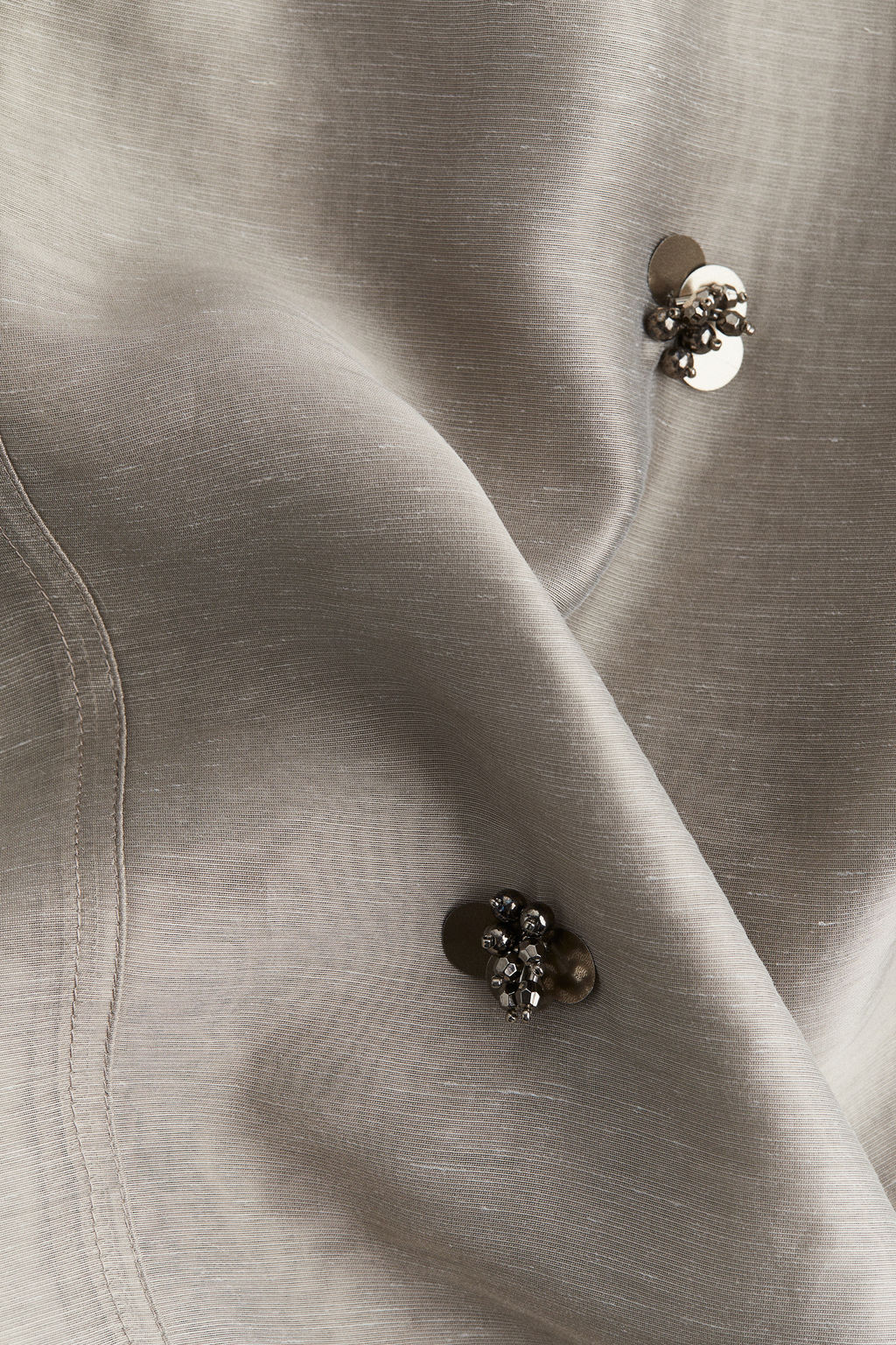 Vestido de tubo con detalles decorativos - H&m фото 2
